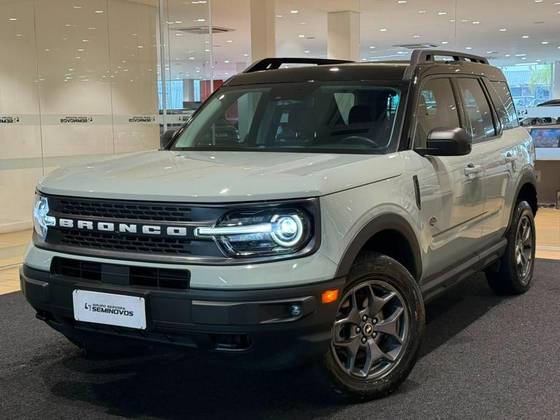 FORD BRONCO SPORT 2.0 ECOBOOST GASOLINA WILDTRAK 4X4 SELECTSHIFT FORD BRONCO SPORT 2.0 ECOBOOST GASOLINA WILDTRAK 4X4 SELECTSHIFT